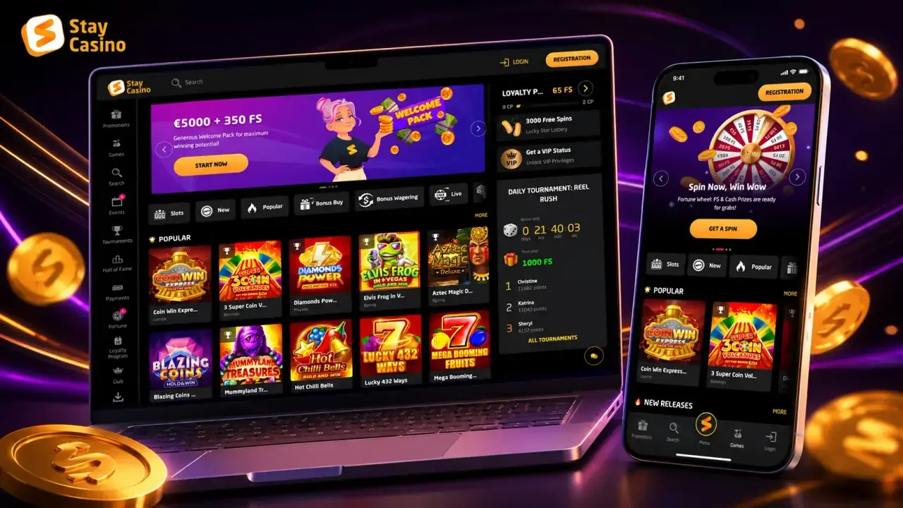 Stay Casino App Screenshot